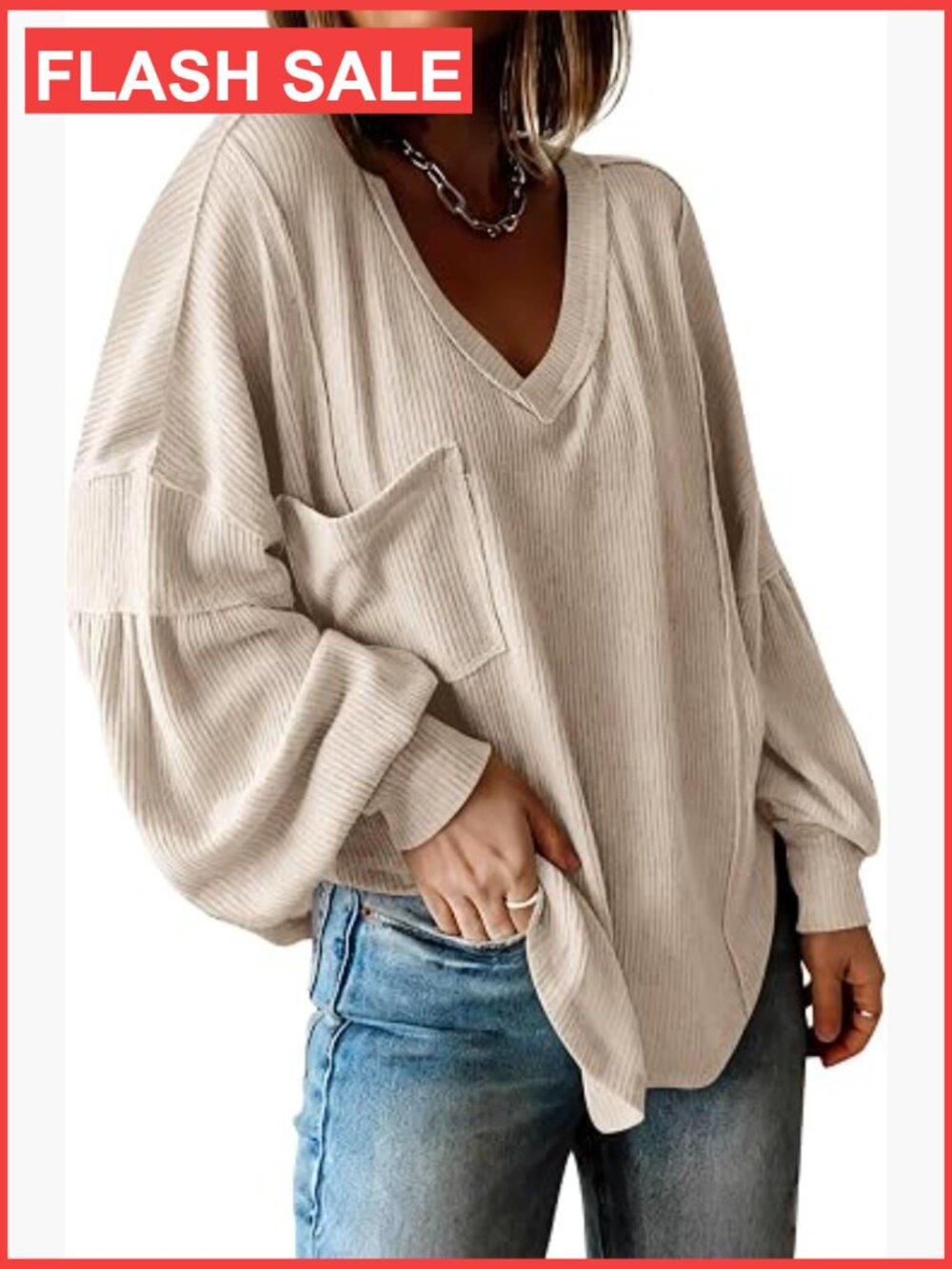 Women's Long Sleeve Tunic Tops Dressy Casual Fall Blouse with Pockets
